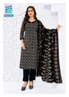 Saanvi Vol 2 By Mcm Heavy Cotton Printed Dress Material Exporters In India